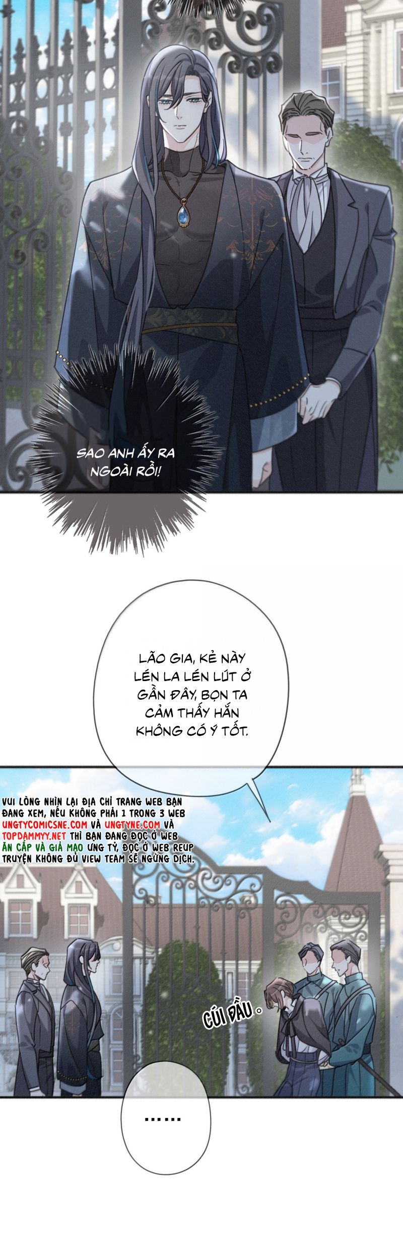 Khốn Thú Chi Nhiễm - Chapter 69 - Page 12