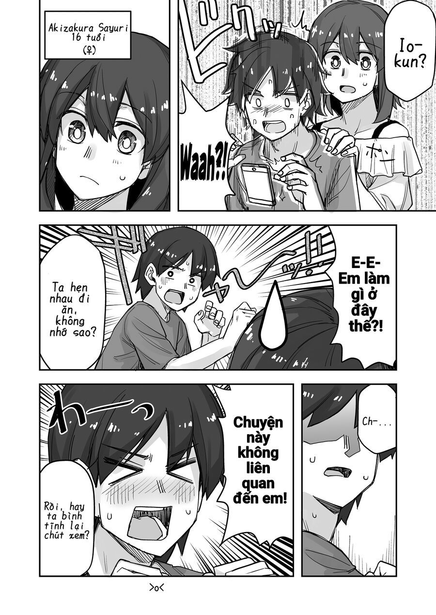 Ikemen Joshi To Josou Danshi Chapter 58 - Trang 1