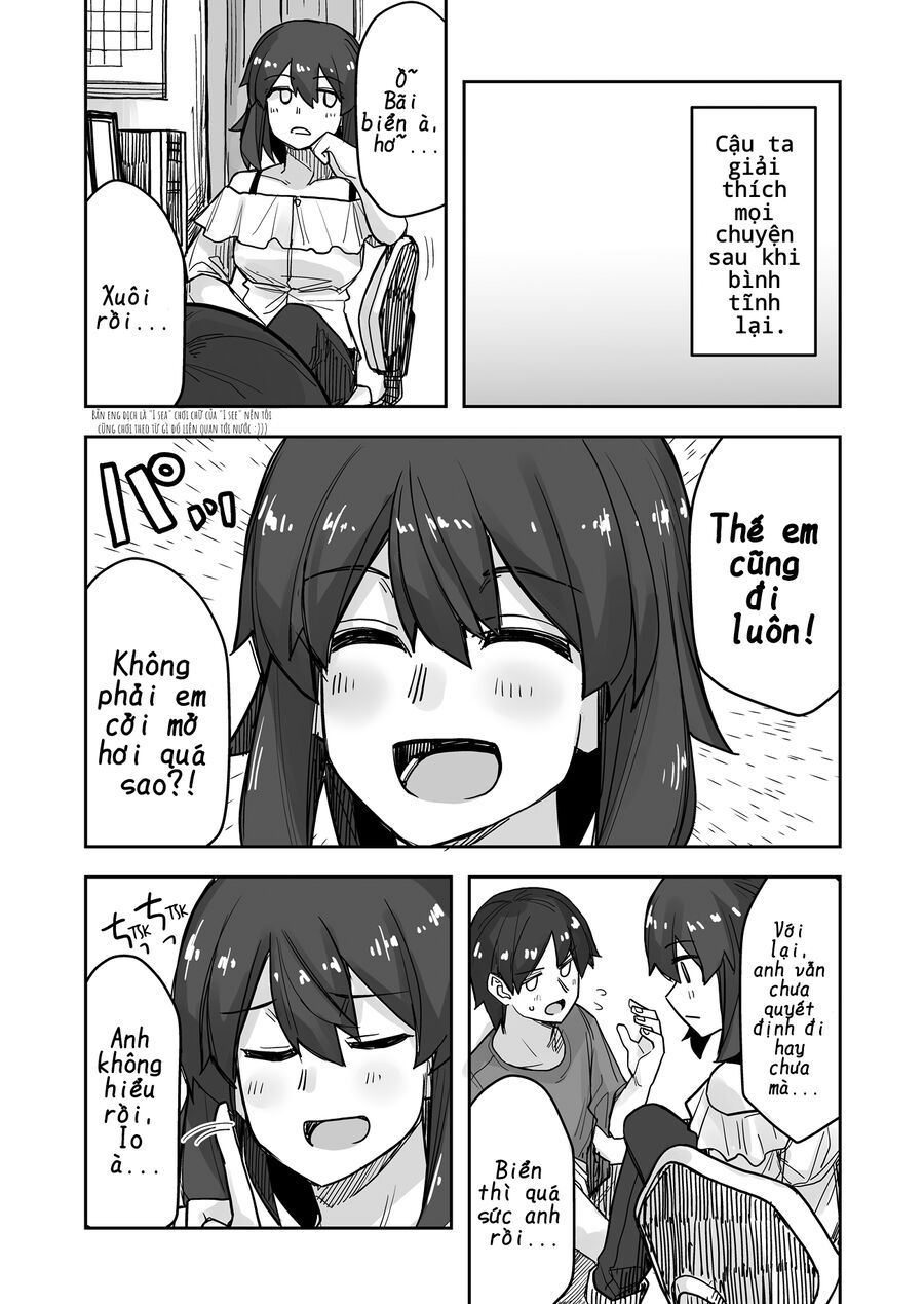 Ikemen Joshi To Josou Danshi Chapter 58 - Trang 2