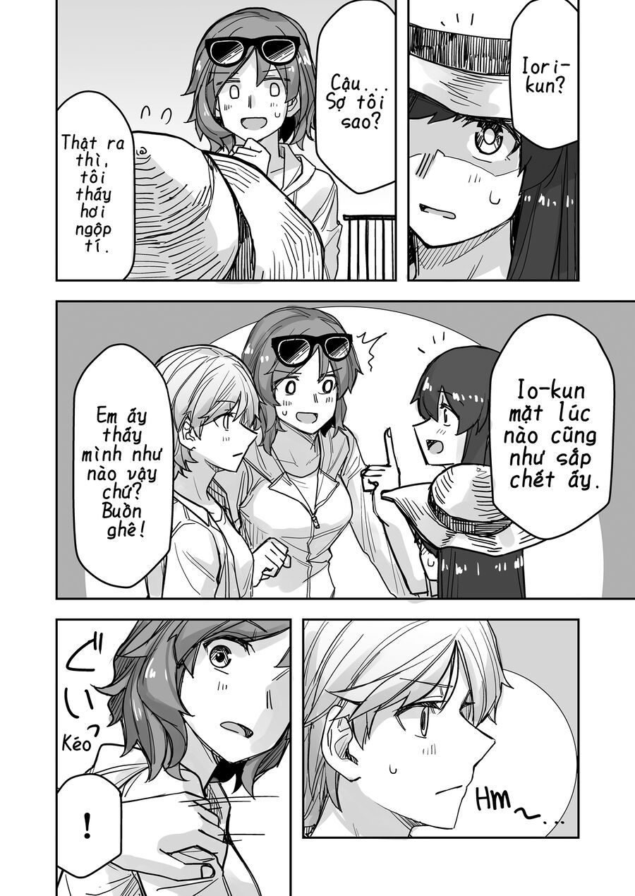 Ikemen Joshi To Josou Danshi Chapter 59 - Trang 1