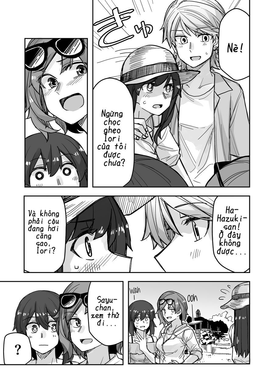 Ikemen Joshi To Josou Danshi Chapter 59 - Trang 2