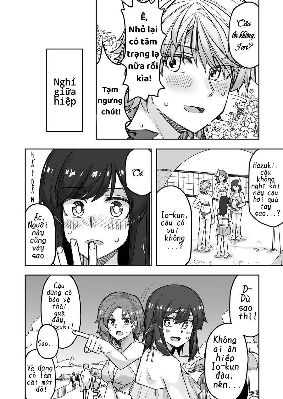 Ikemen Joshi To Josou Danshi Chapter 62 - Trang 1