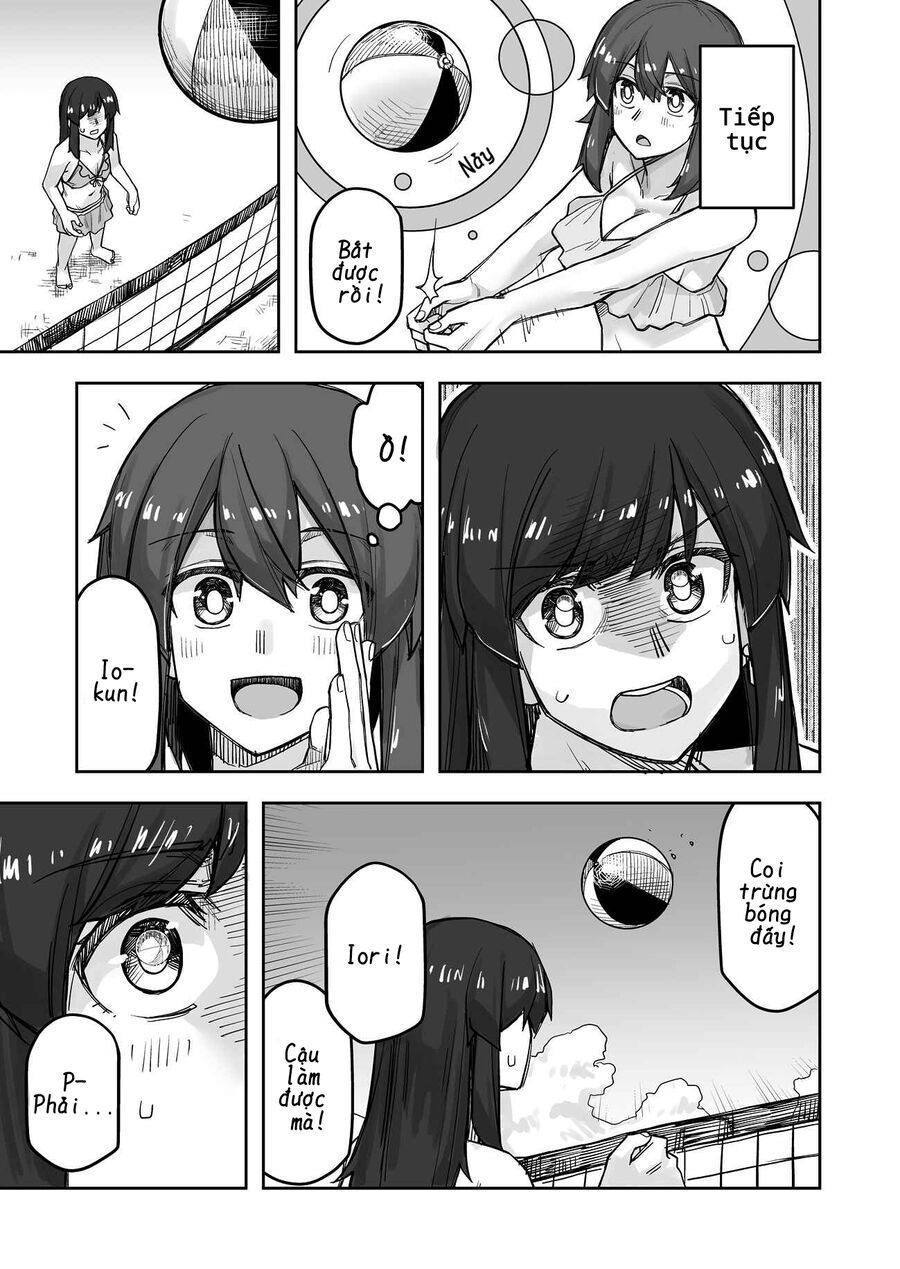 Ikemen Joshi To Josou Danshi Chapter 62 - Trang 2