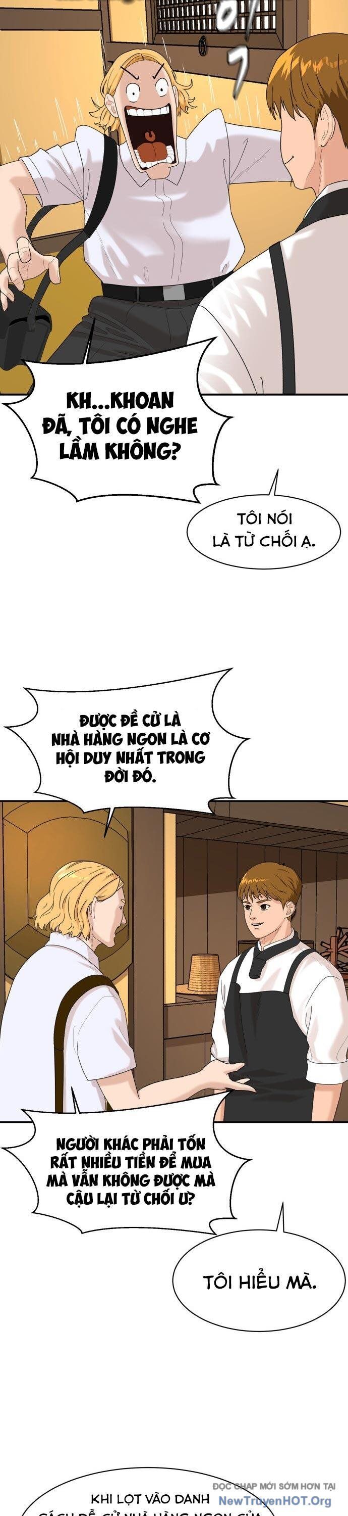 Nhà Hàng Kỳ Lạ - Chapter 1 - Page 30