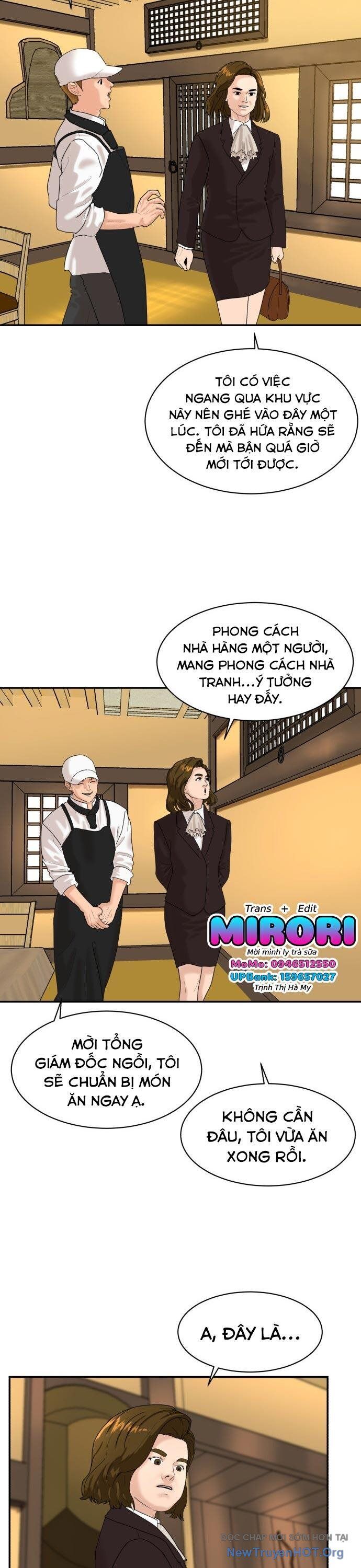 Nhà Hàng Kỳ Lạ - Chapter 2 - Page 19