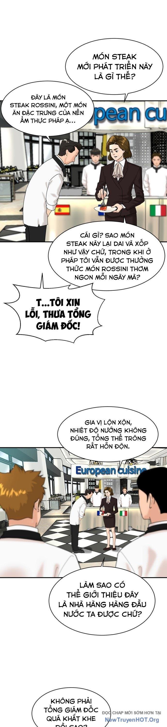 Nhà Hàng Kỳ Lạ - Chapter 2 - Page 3