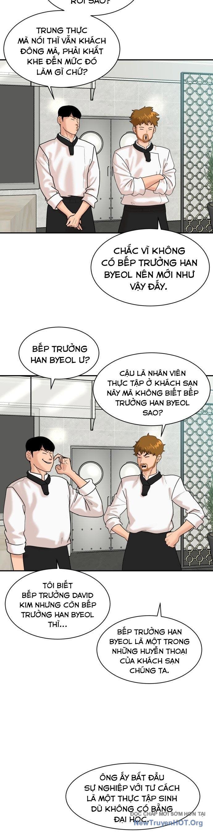 Nhà Hàng Kỳ Lạ - Chapter 2 - Page 4