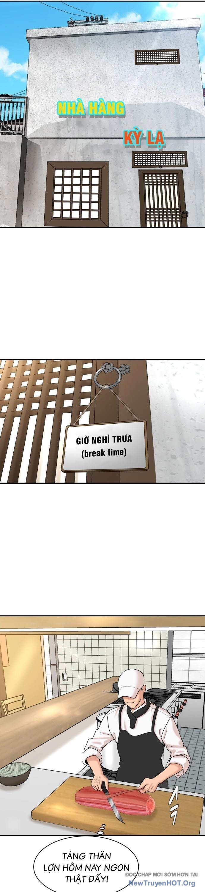 Nhà Hàng Kỳ Lạ - Chapter 2 - Page 9