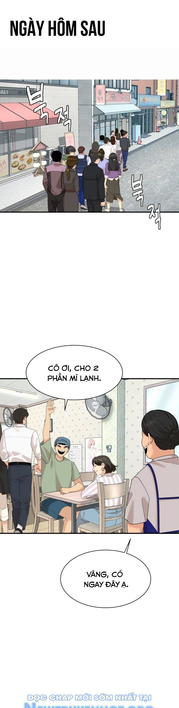 Nhà Hàng Kỳ Lạ - Chapter 24 - Page 39