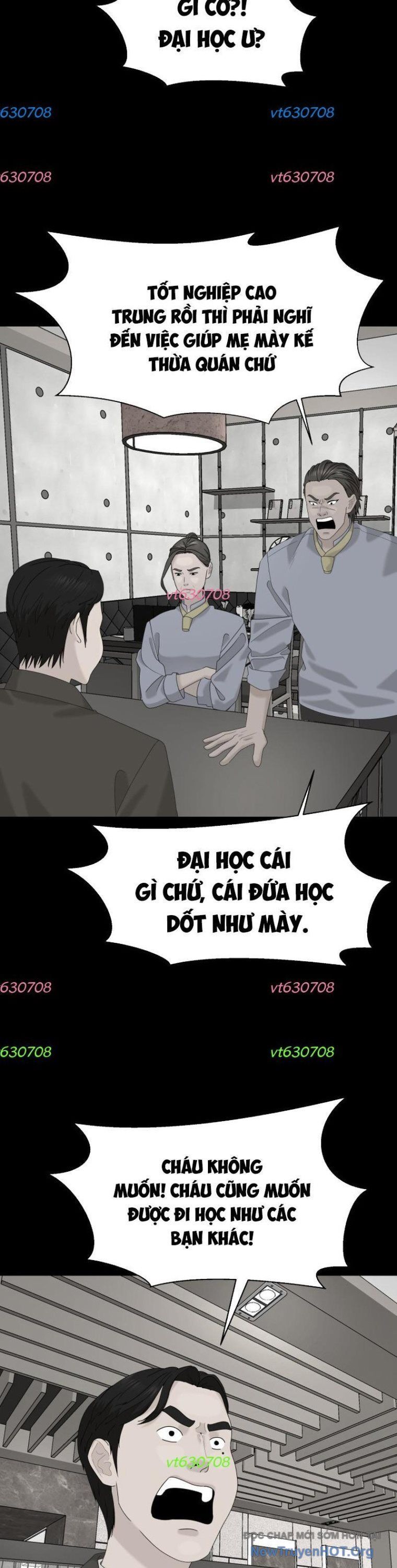 Nhà Hàng Kỳ Lạ - Chapter 27 - Page 40