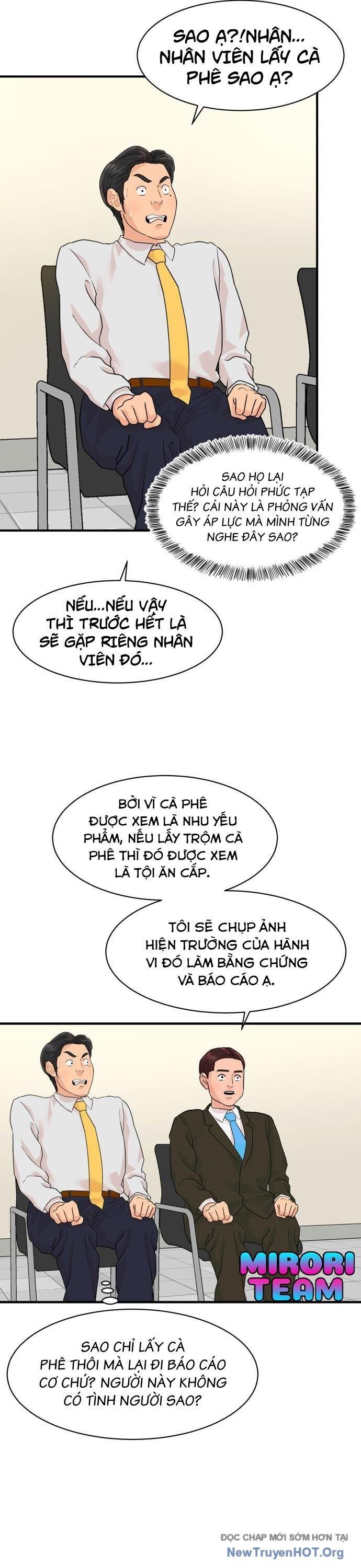 Nhà Hàng Kỳ Lạ - Chapter 3 - Page 13