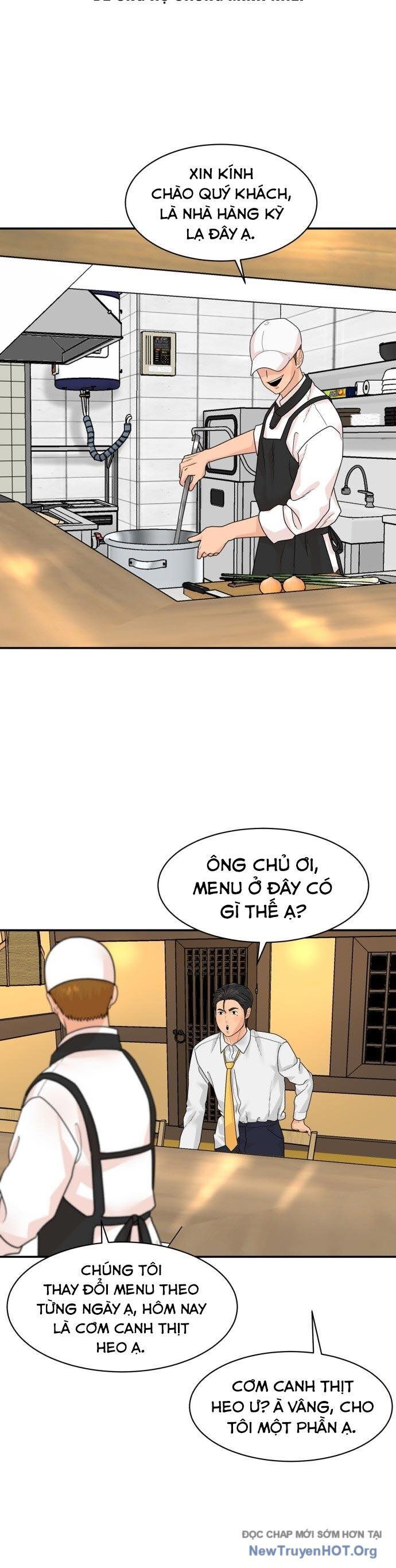 Nhà Hàng Kỳ Lạ - Chapter 3 - Page 20