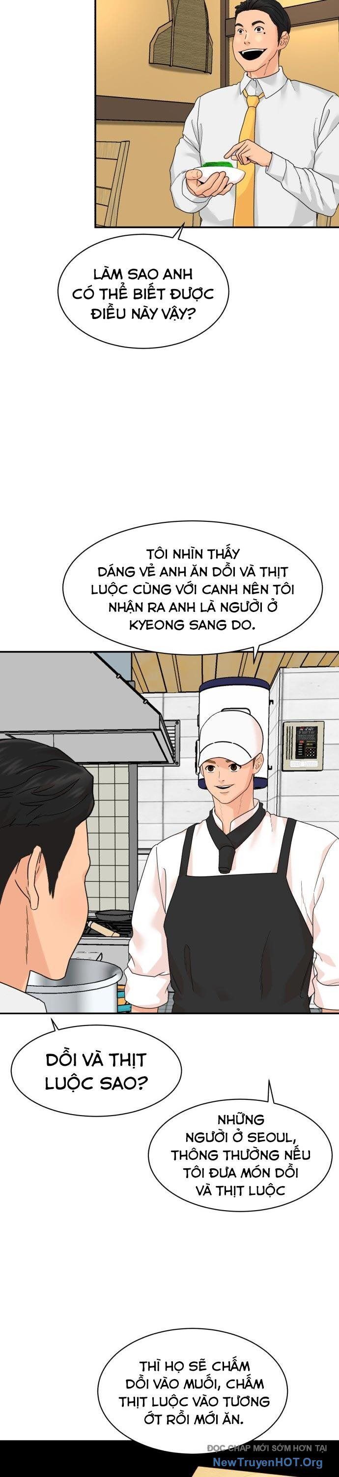 Nhà Hàng Kỳ Lạ - Chapter 3 - Page 26