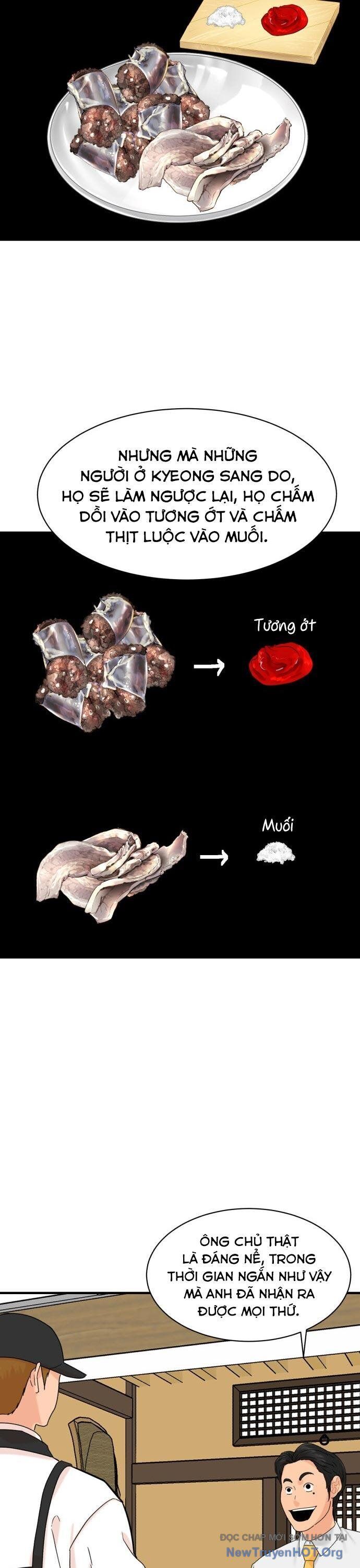 Nhà Hàng Kỳ Lạ - Chapter 3 - Page 27