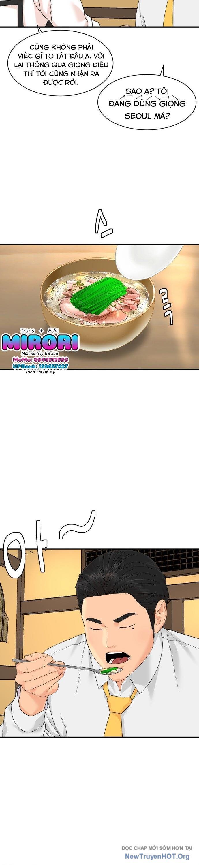 Nhà Hàng Kỳ Lạ - Chapter 3 - Page 28