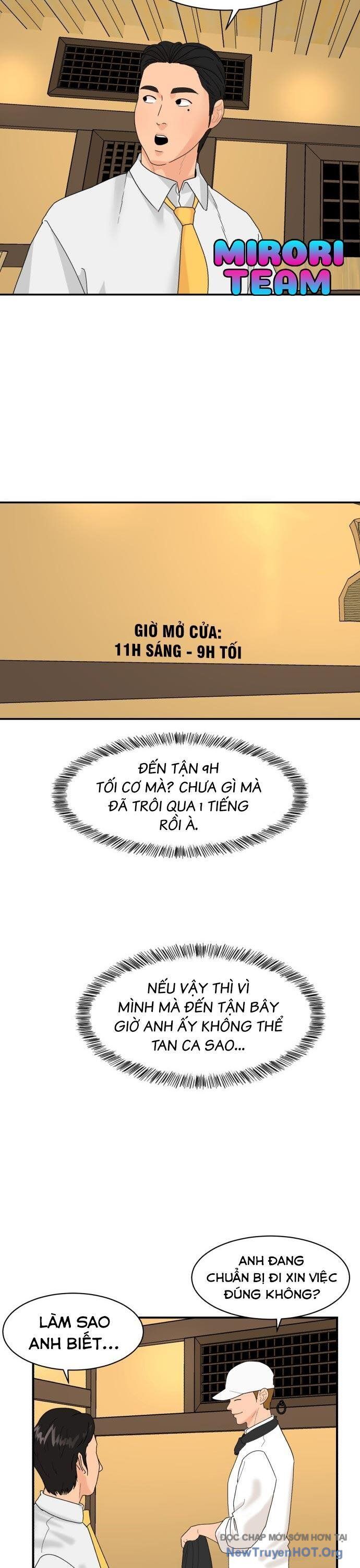 Nhà Hàng Kỳ Lạ - Chapter 3 - Page 30