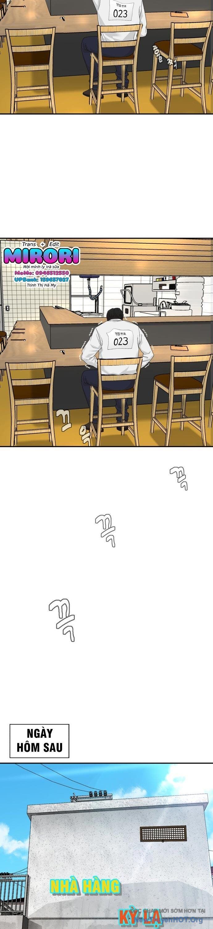 Nhà Hàng Kỳ Lạ - Chapter 3 - Page 35