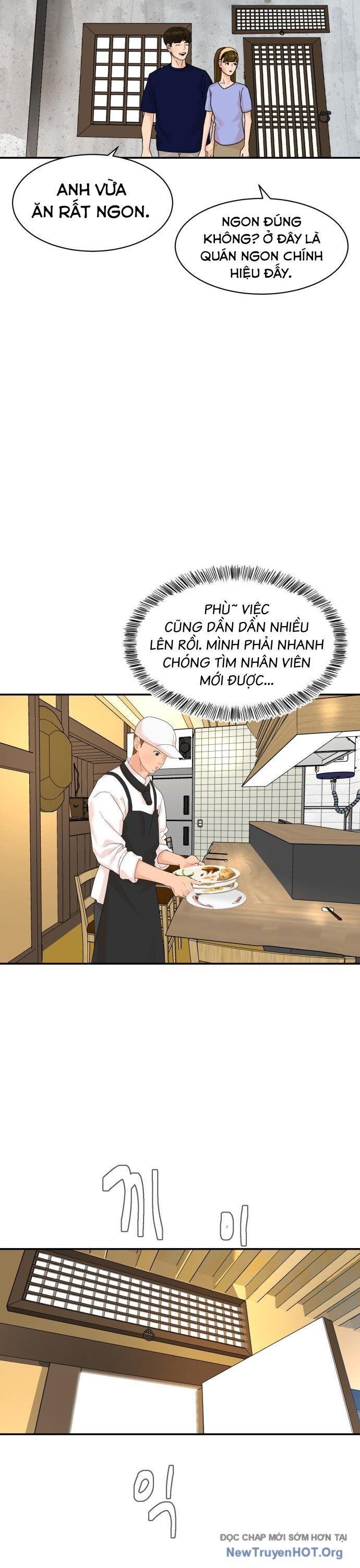 Nhà Hàng Kỳ Lạ - Chapter 3 - Page 36