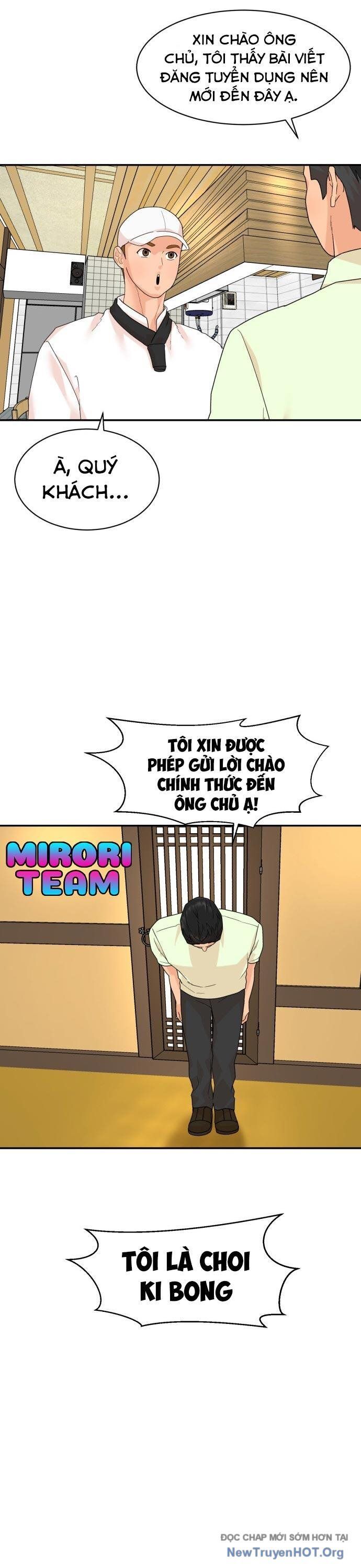 Nhà Hàng Kỳ Lạ - Chapter 3 - Page 37
