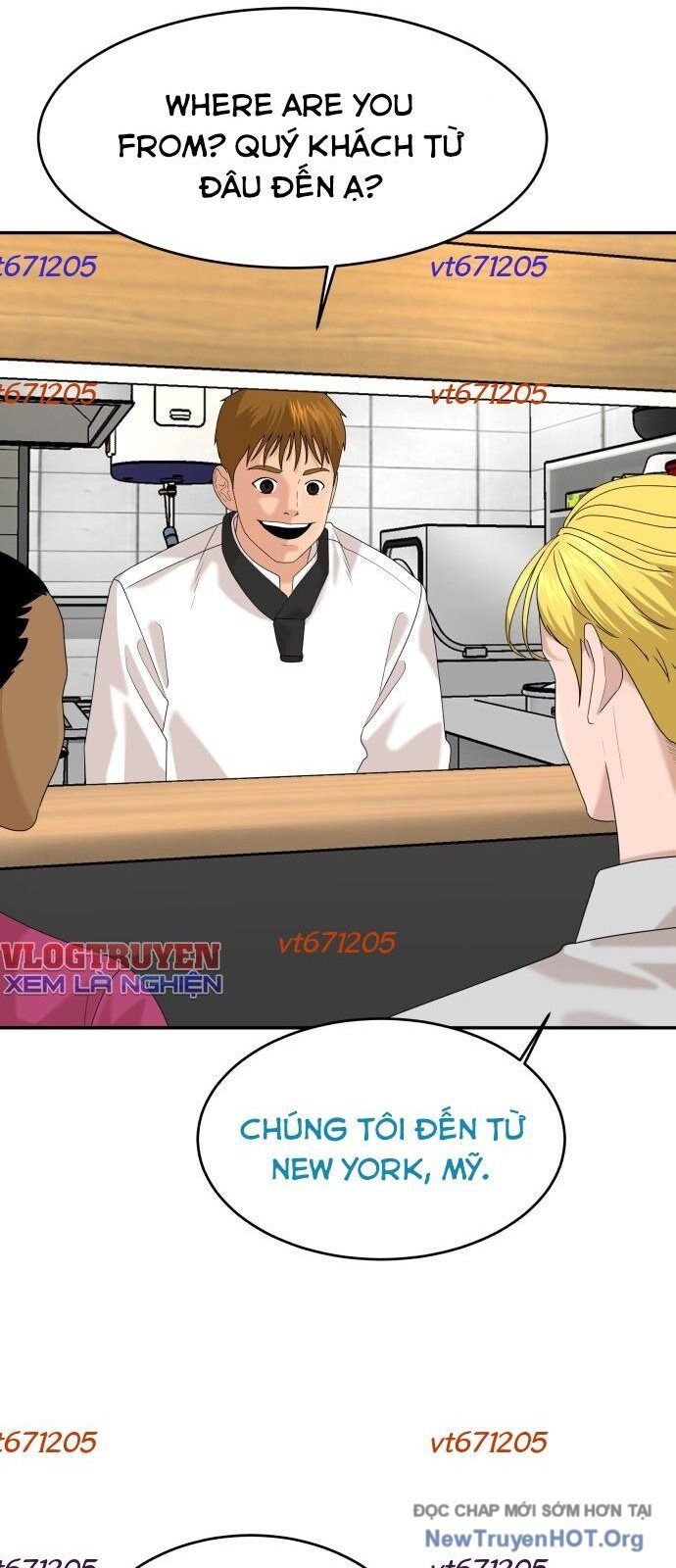 Nhà Hàng Kỳ Lạ - Chapter 32 - Page 44