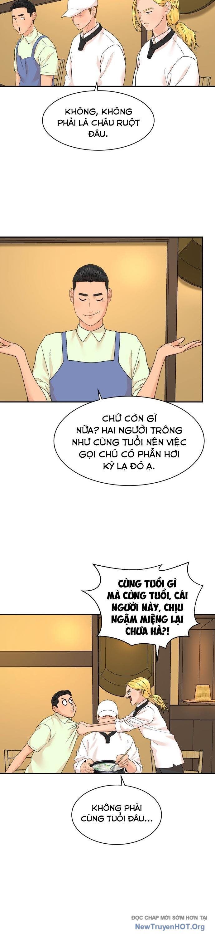 Nhà Hàng Kỳ Lạ - Chapter 4 - Page 10
