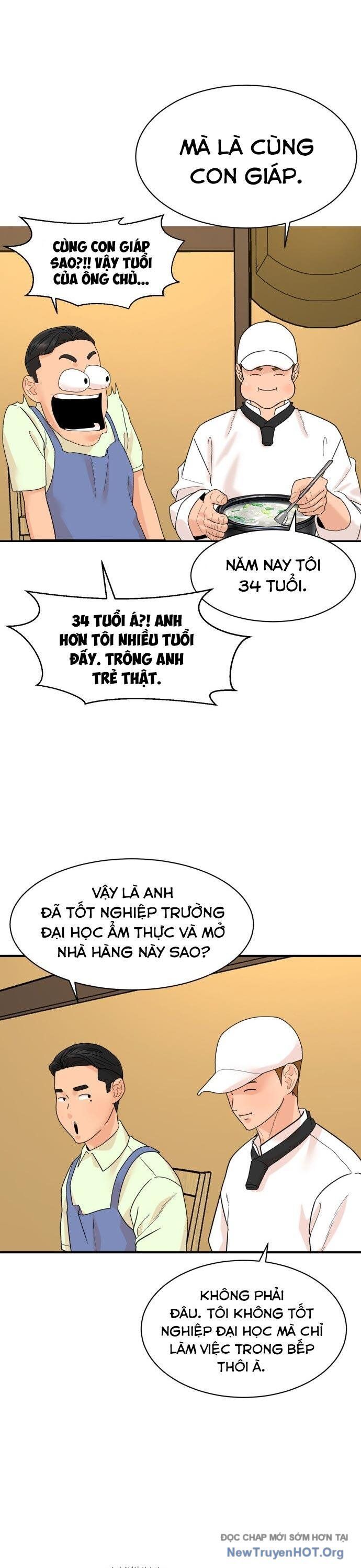 Nhà Hàng Kỳ Lạ - Chapter 4 - Page 11