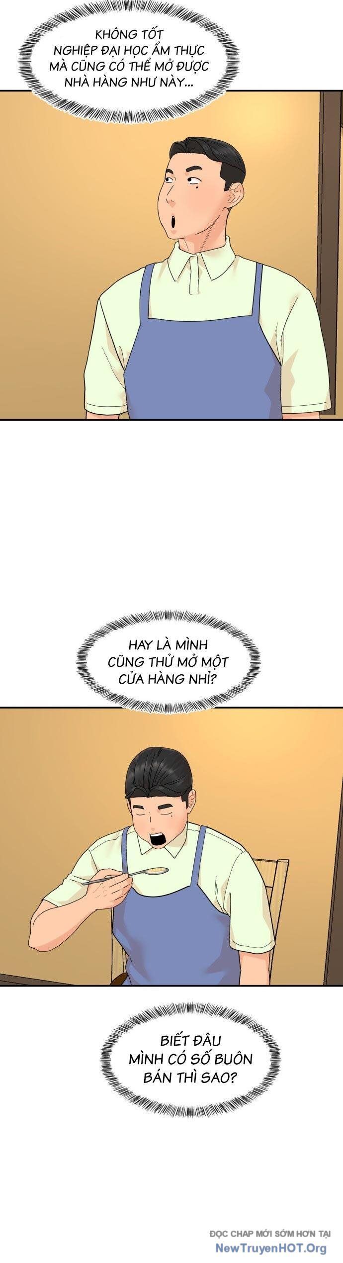 Nhà Hàng Kỳ Lạ - Chapter 4 - Page 12