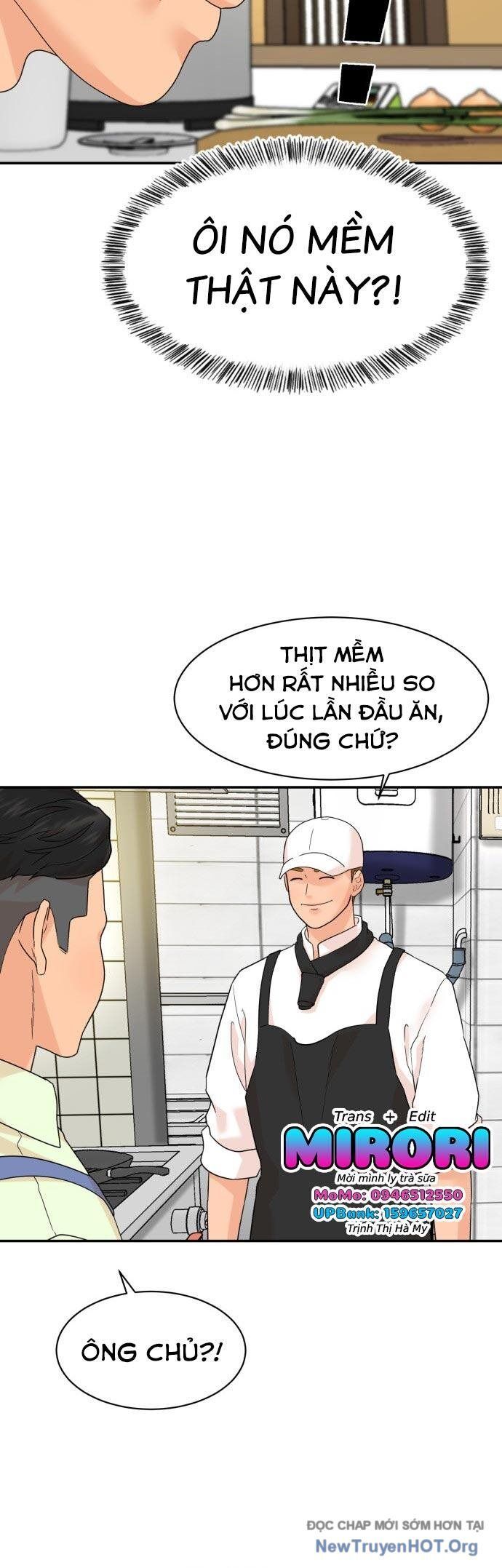 Nhà Hàng Kỳ Lạ - Chapter 4 - Page 28