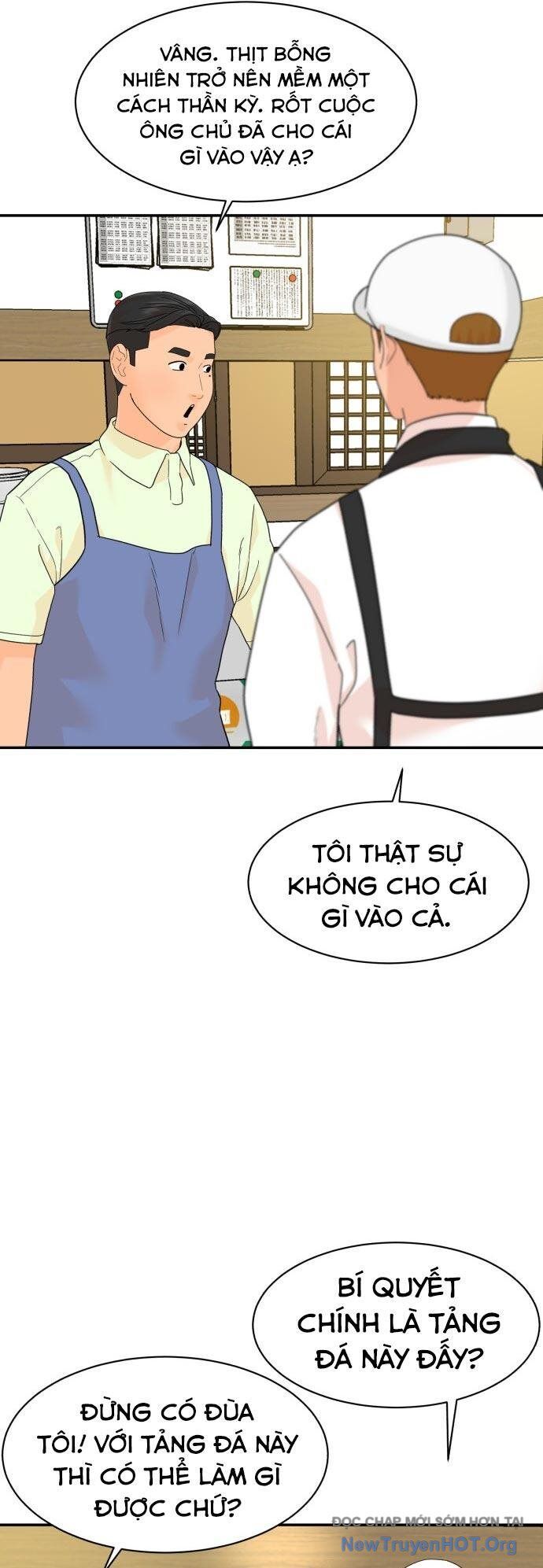 Nhà Hàng Kỳ Lạ - Chapter 4 - Page 29