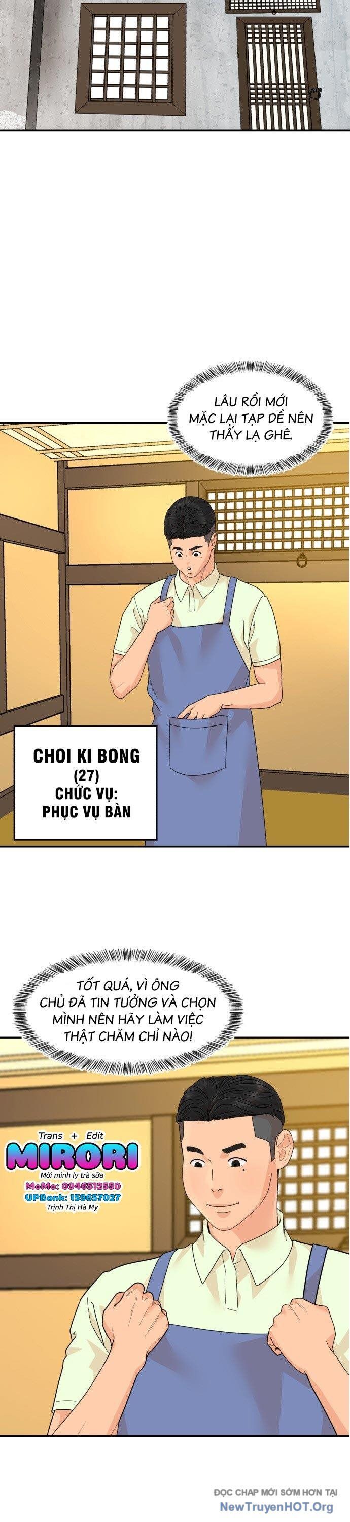 Nhà Hàng Kỳ Lạ - Chapter 4 - Page 3