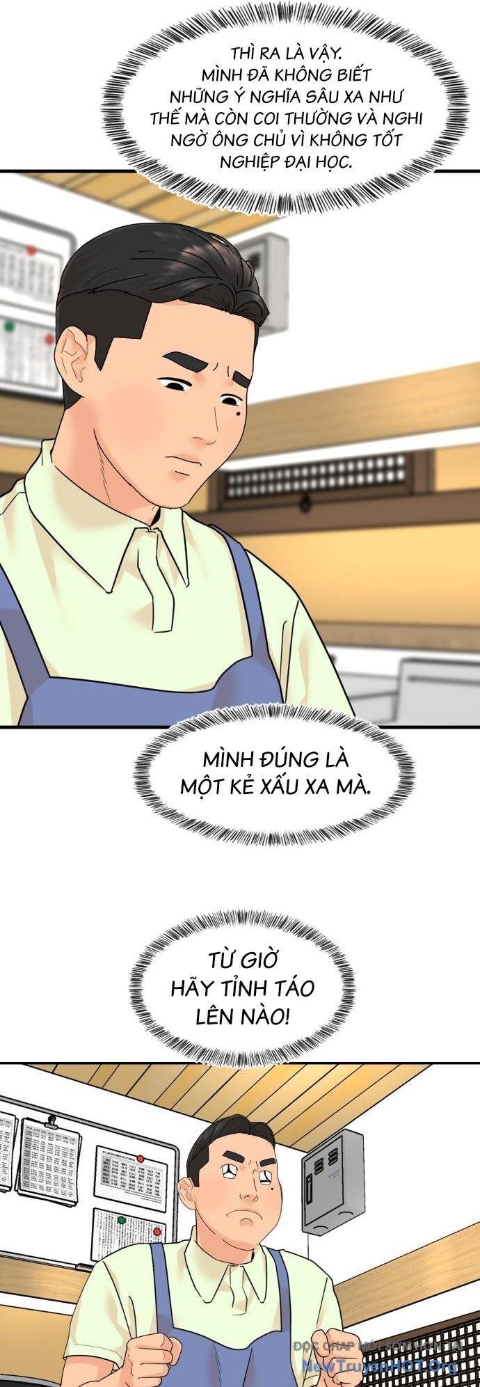 Nhà Hàng Kỳ Lạ - Chapter 4 - Page 35