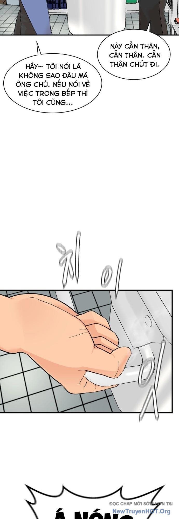 Nhà Hàng Kỳ Lạ - Chapter 4 - Page 38