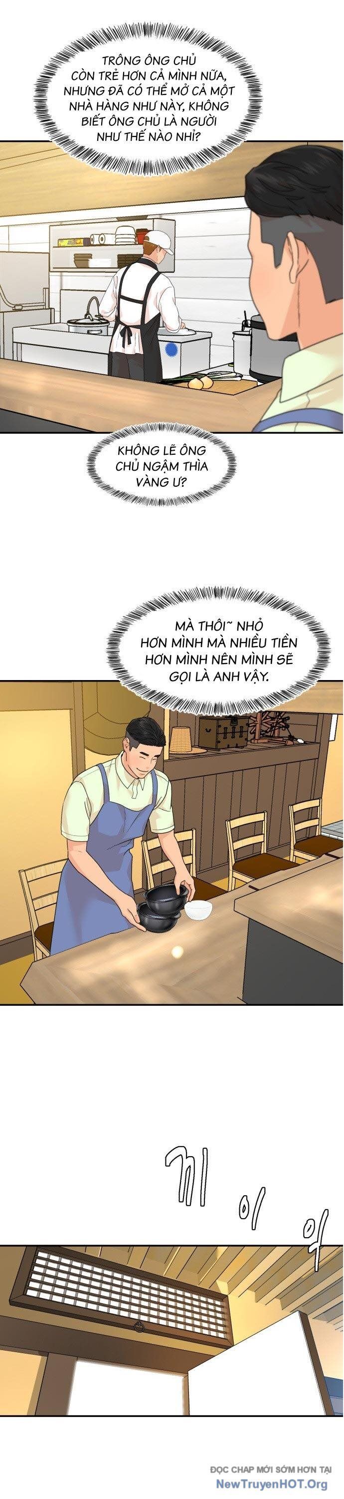 Nhà Hàng Kỳ Lạ - Chapter 4 - Page 4