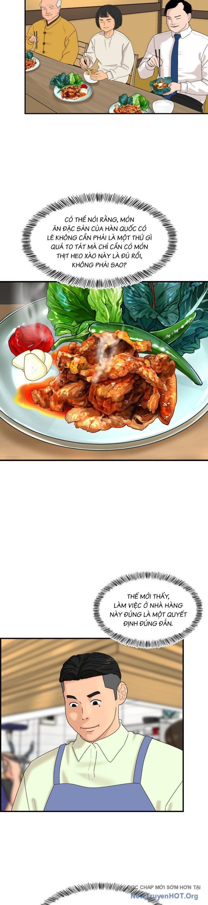 Nhà Hàng Kỳ Lạ - Chapter 5 - Page 26