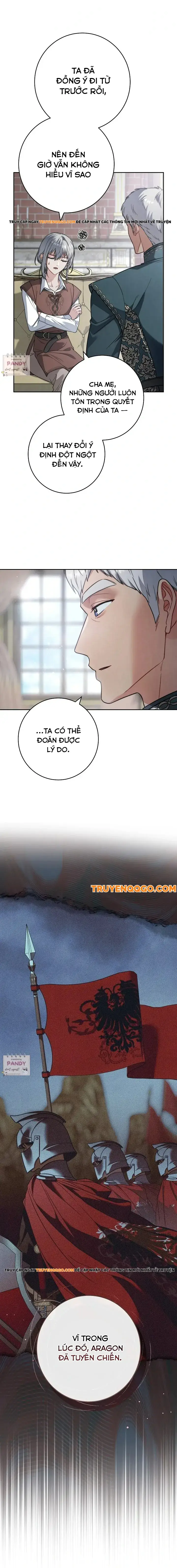 Hôn Nhân Vụ Lợi 2 - Chapter 11 - Page 4