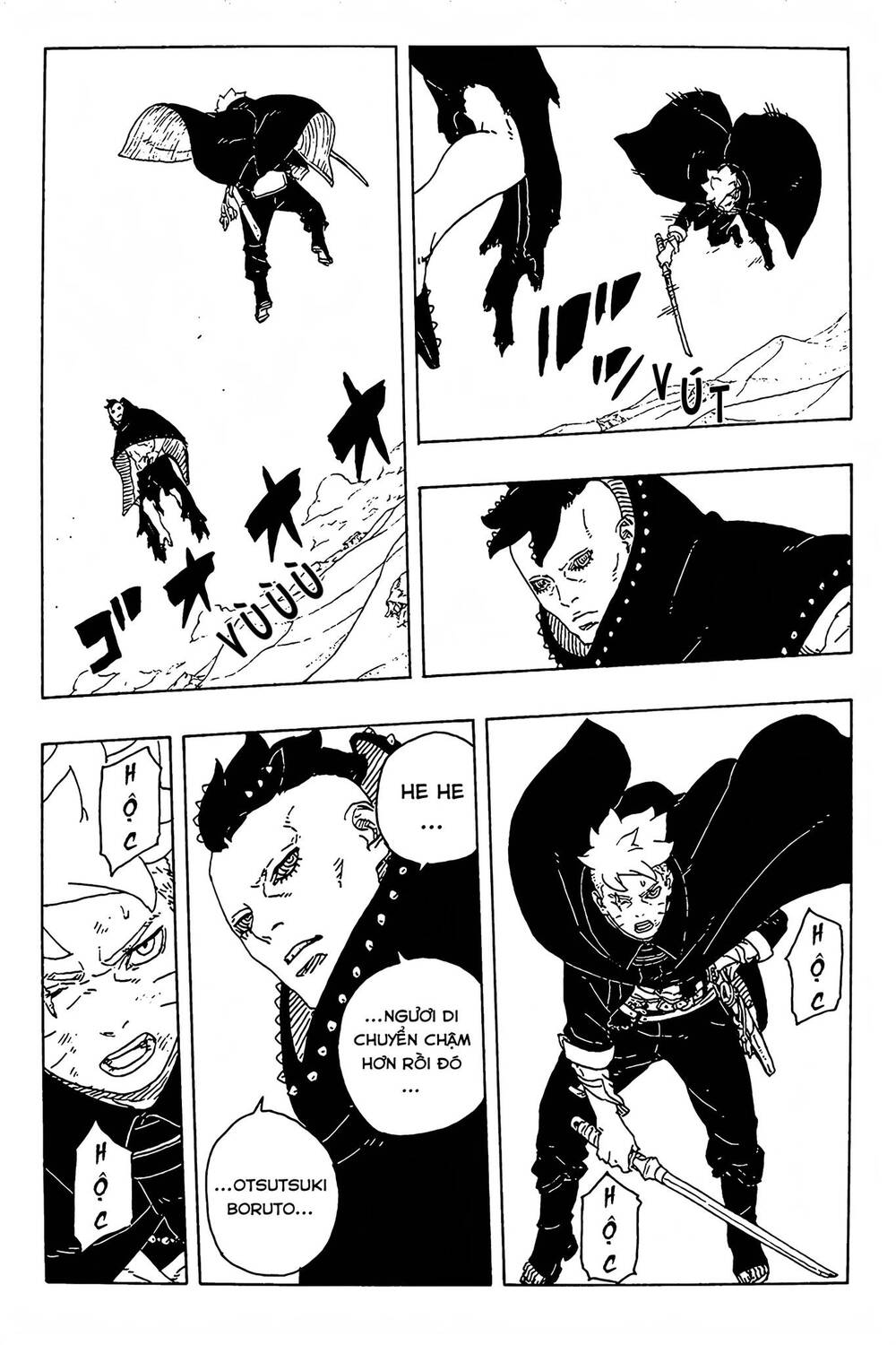 Uzumaki Boruto - Chapter 103 - Page 16