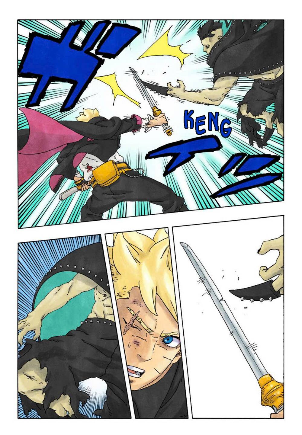 Uzumaki Boruto - Chapter 103 - Page 22