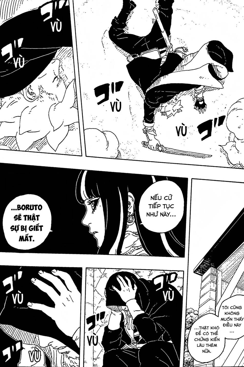 Uzumaki Boruto - Chapter 103 - Page 24