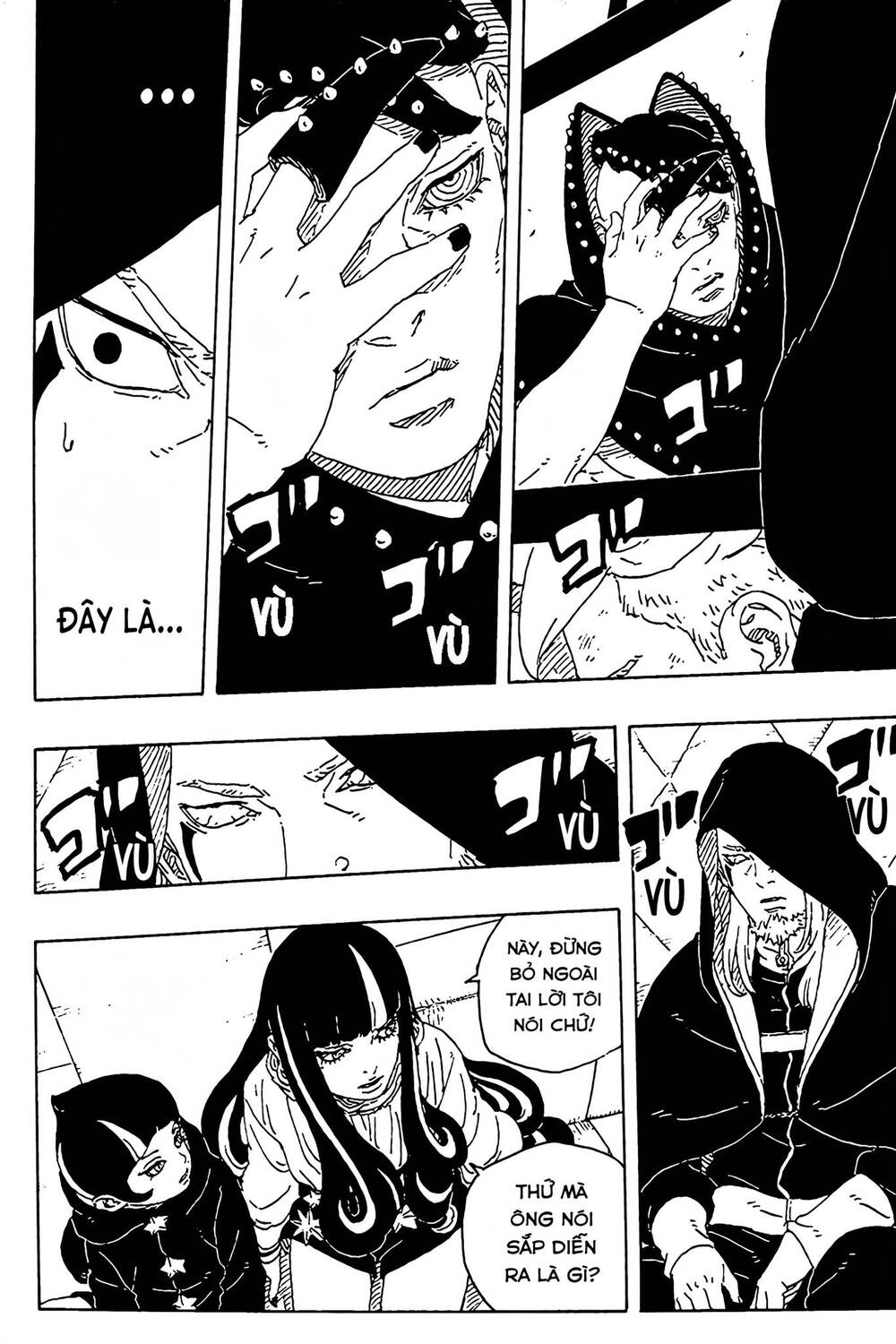 Uzumaki Boruto - Chapter 103 - Page 27