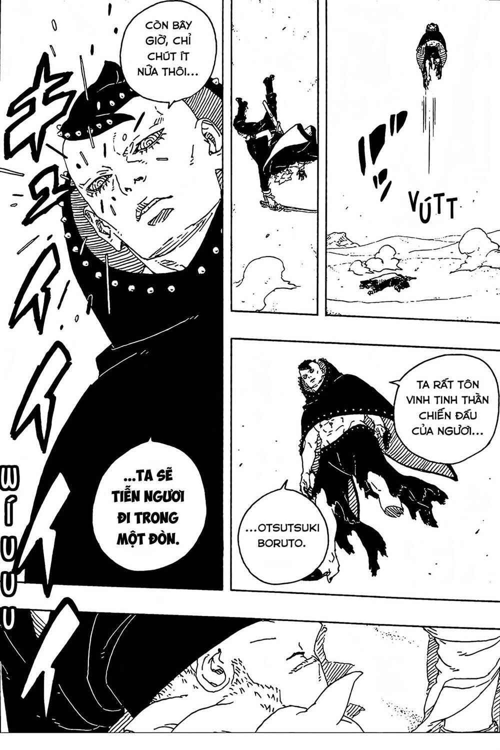 Uzumaki Boruto - Chapter 103 - Page 29