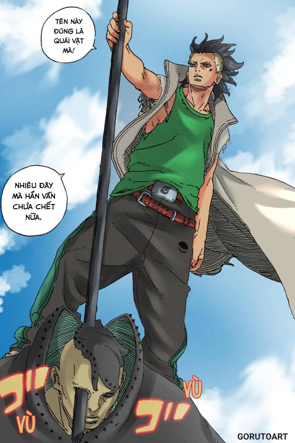 Uzumaki Boruto - Chapter 103 - Page 32