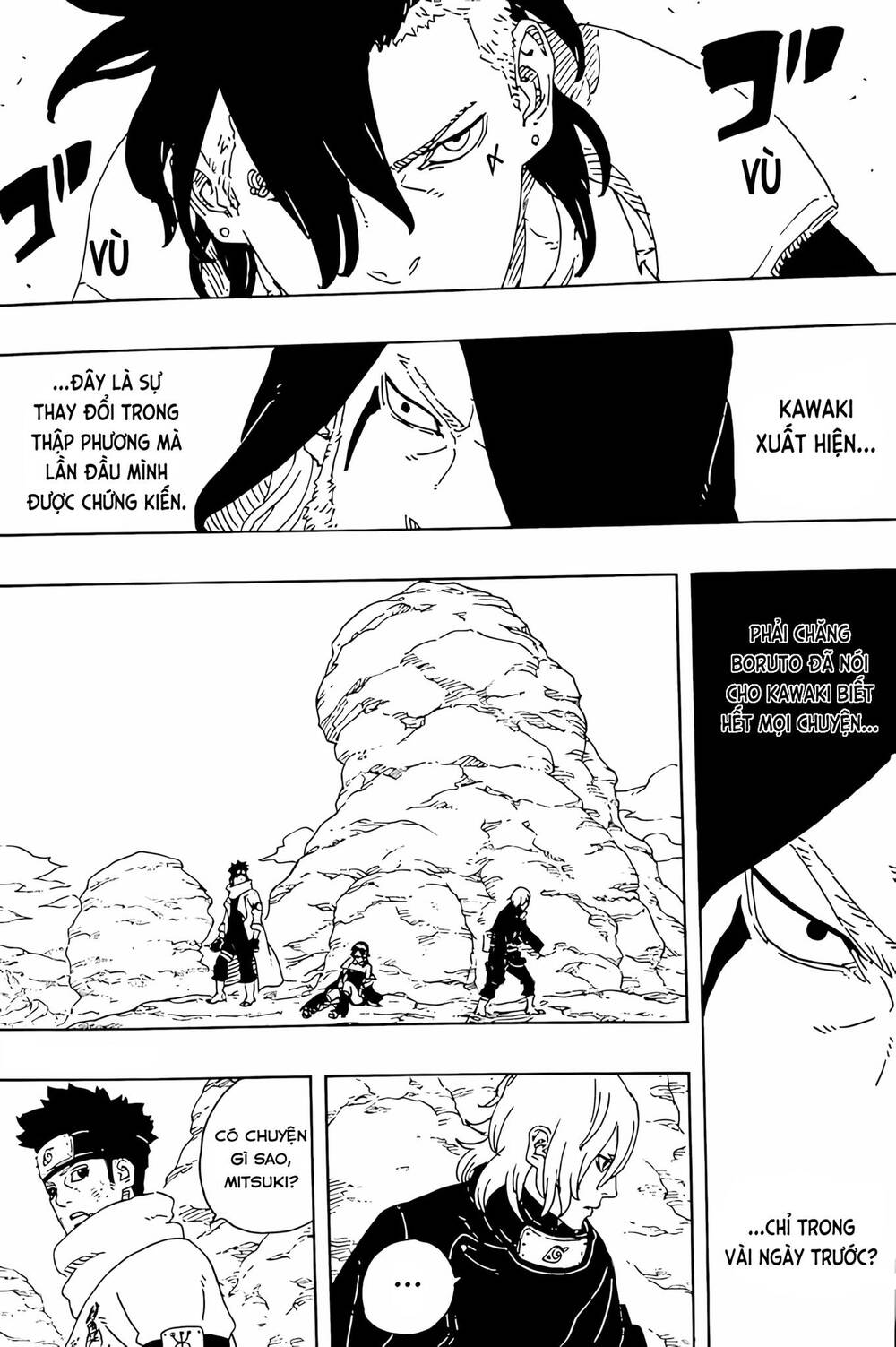 Uzumaki Boruto - Chapter 103 - Page 34