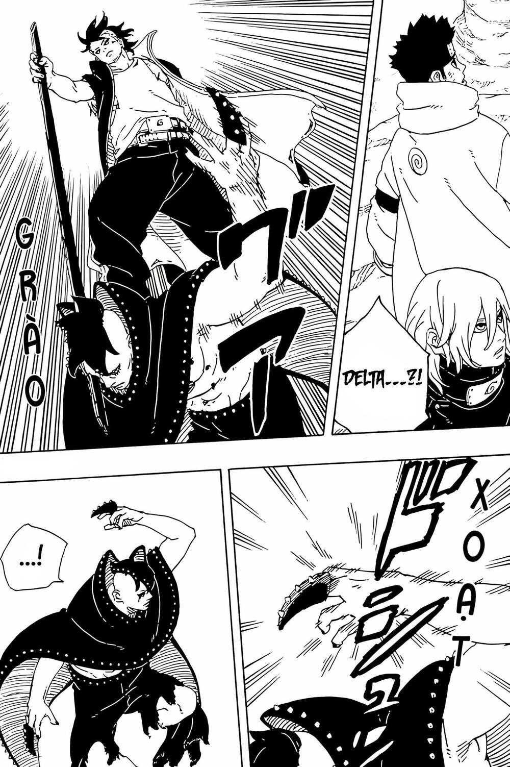 Uzumaki Boruto - Chapter 103 - Page 36