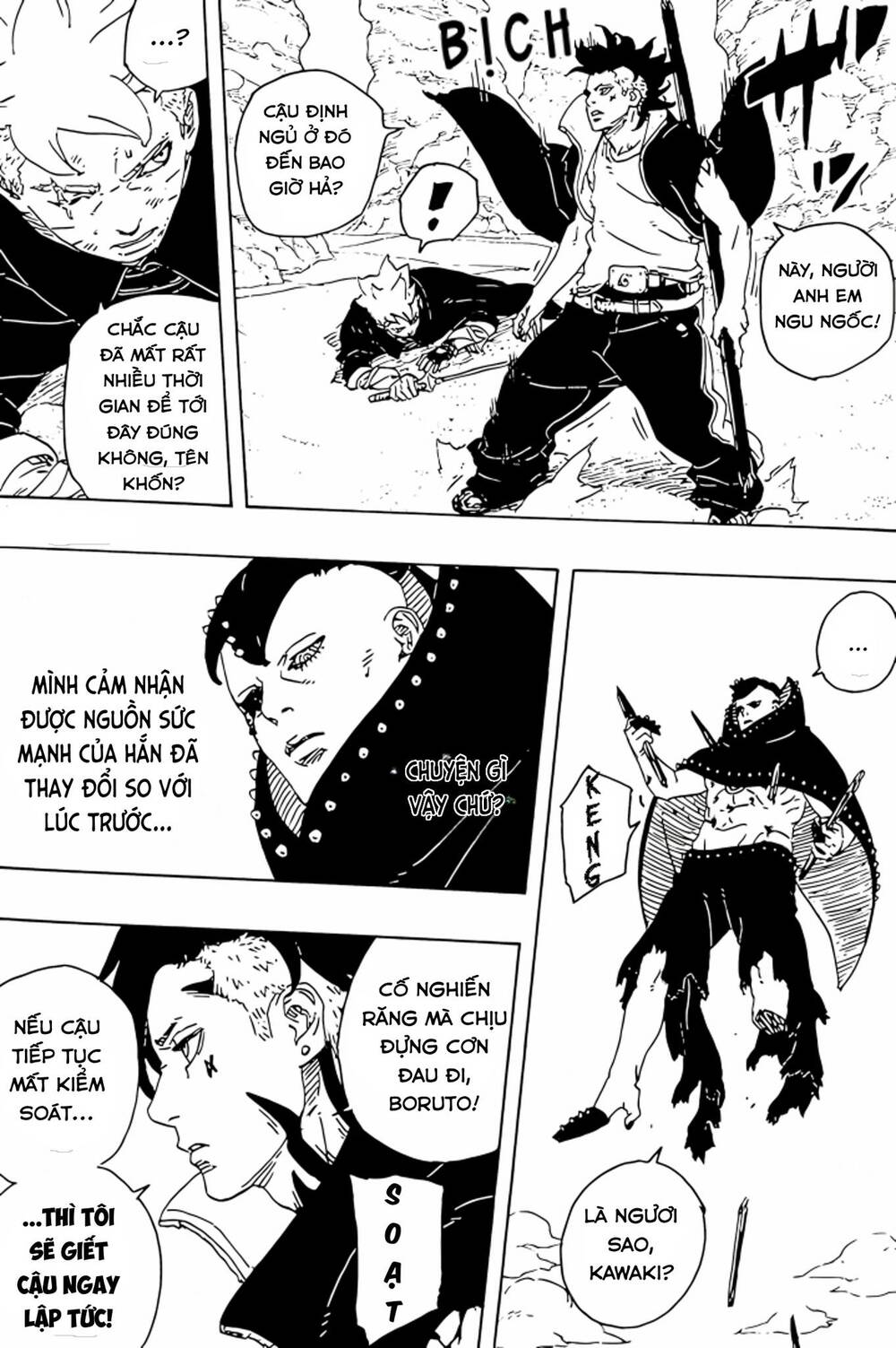 Uzumaki Boruto - Chapter 103 - Page 40