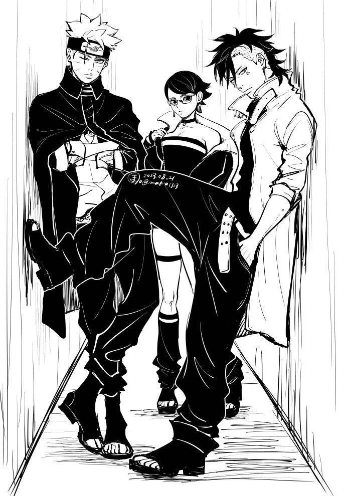 Uzumaki Boruto - Chapter 103 - Page 43