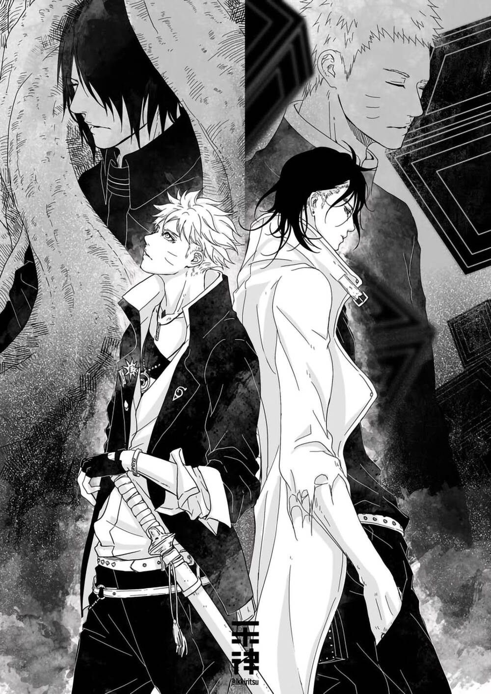 Uzumaki Boruto - Chapter 103 - Page 47