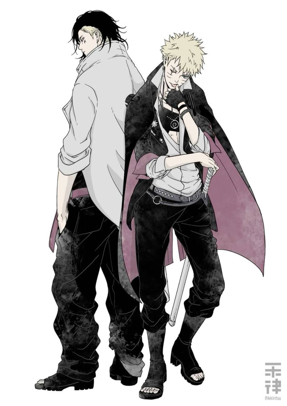 Uzumaki Boruto - Chapter 103 - Page 48