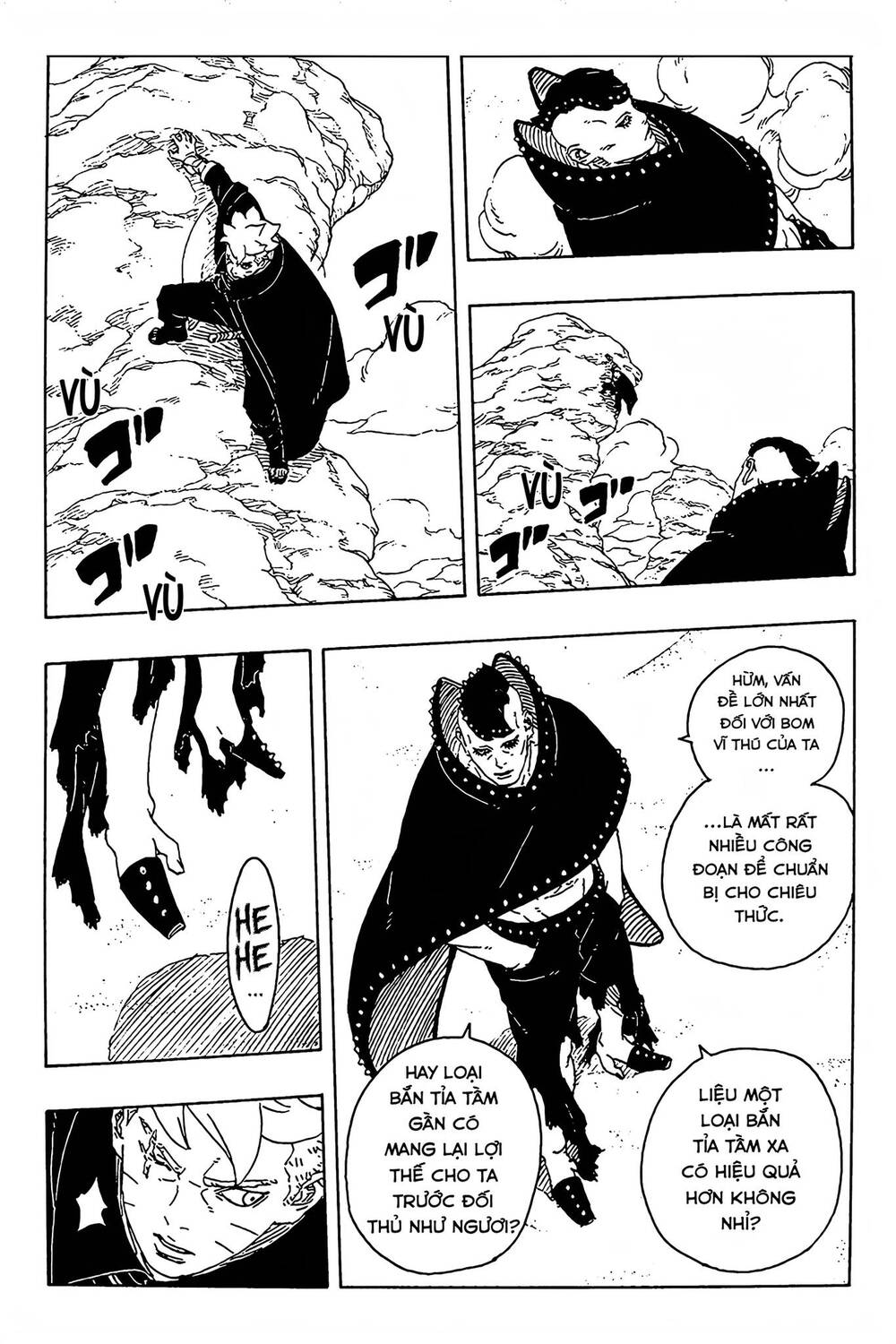 Uzumaki Boruto - Chapter 103 - Page 7
