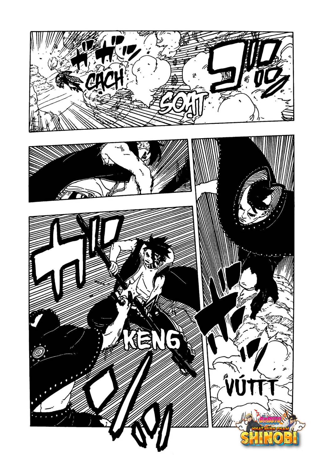 Uzumaki Boruto - Chapter 104 - Page 11