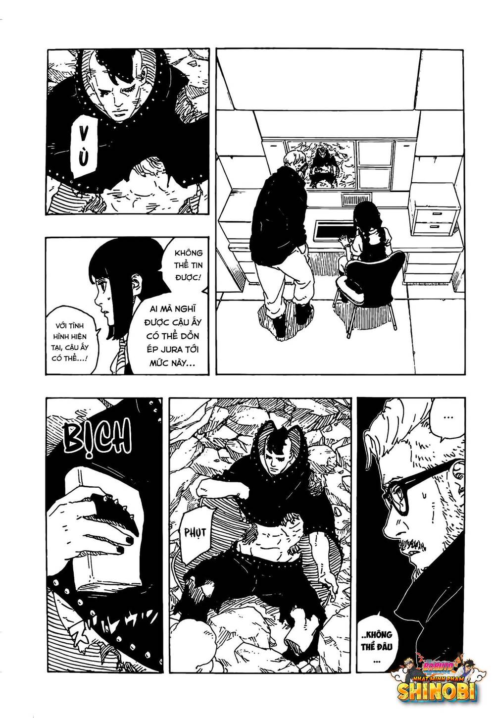 Uzumaki Boruto - Chapter 104 - Page 19